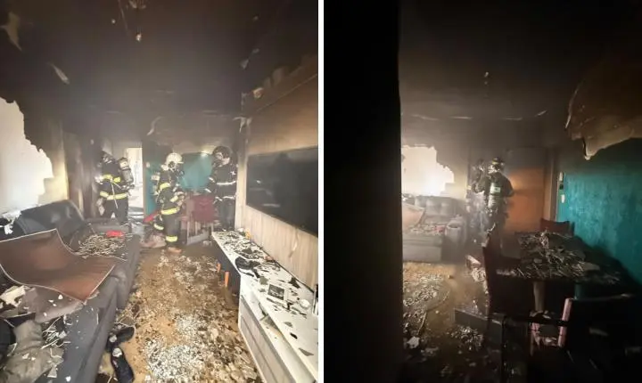 Incêndio em São José dos Campos destrói apartamento no Jardim Oriente