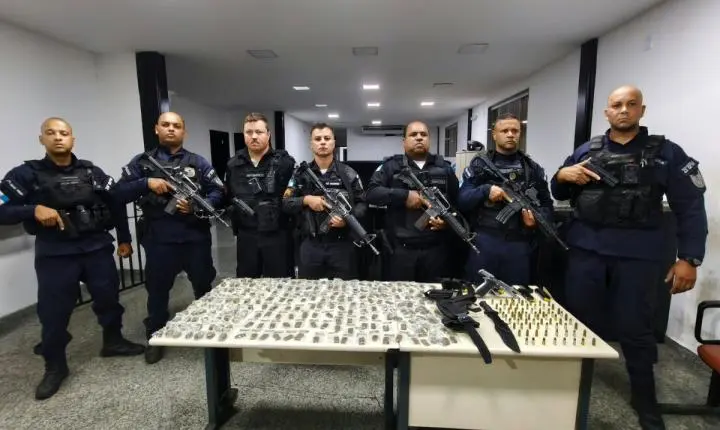 Suposto chefe do tráfico de drogas é preso em operação conjunta em Itaperuna