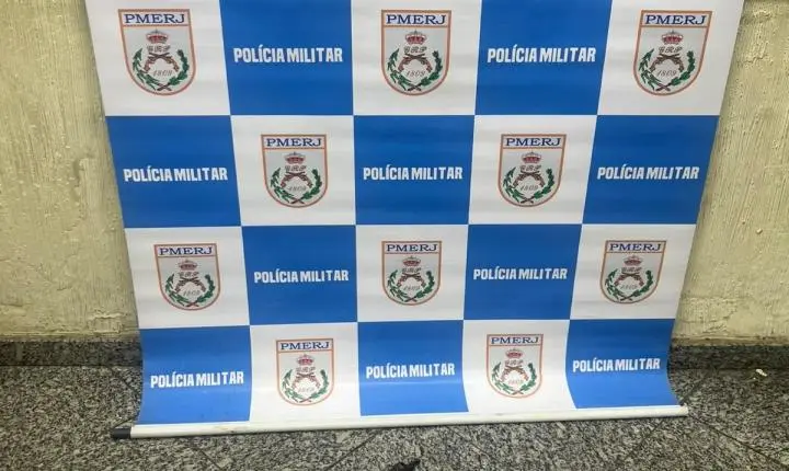 Apreensão de arma, munições e drogas realizada em Barra do Piraí