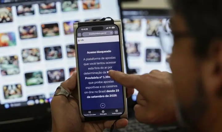 Plataformas de bets começam a sair do ar nesta terça-feira em todo o país