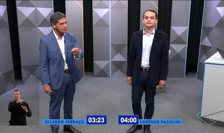 Candidatos ao governo do Espírito Santo debatem propostas na TV Gazeta