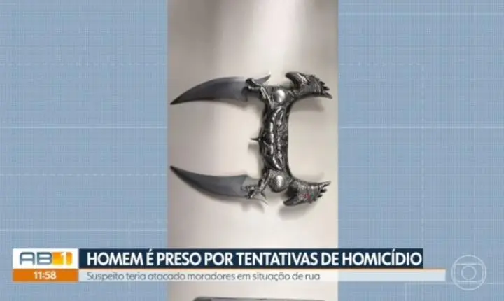 Homem é preso suspeito de atacar moradores de rua na orla de Maceió