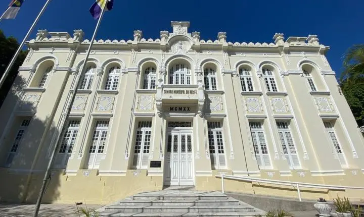 Câmara Municipal do Recife terá mudanças após eleições de 2026