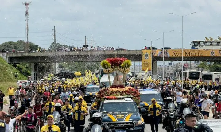 Círio de Nazaré 2026: traslado para Ananindeua e Marituba chega ao fim