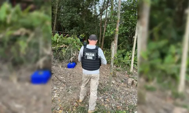 Corpos de três homens são encontrados carbonizados em Sangão