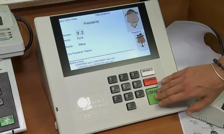 Pesquisa Datafolha aponta que 96% dos eleitores pretendem votar no segundo turno