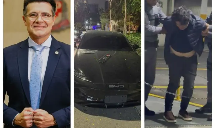 Deputado preso em São Paulo usava placa da Alesp não registrada em veículo