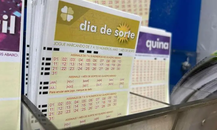 Resultado do concurso 1326 da Dia de Sorte acumulado em R$ 600 mil
