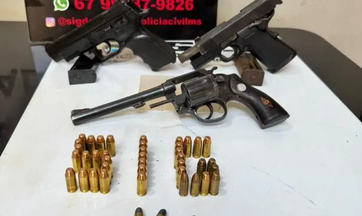 Polícia prende suspeitos de execução por disputa entre facções em Dourados