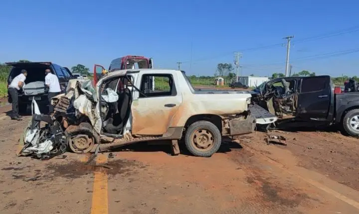 Tragédia na BR-262 deixa dois mortos e cinco feridos em Mato Grosso do Sul