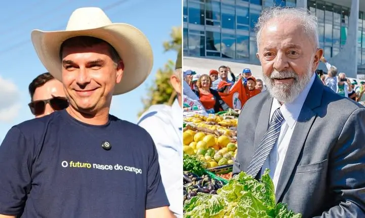 Lula e Flávio têm doadores do agronegócio como líderes de financiamento