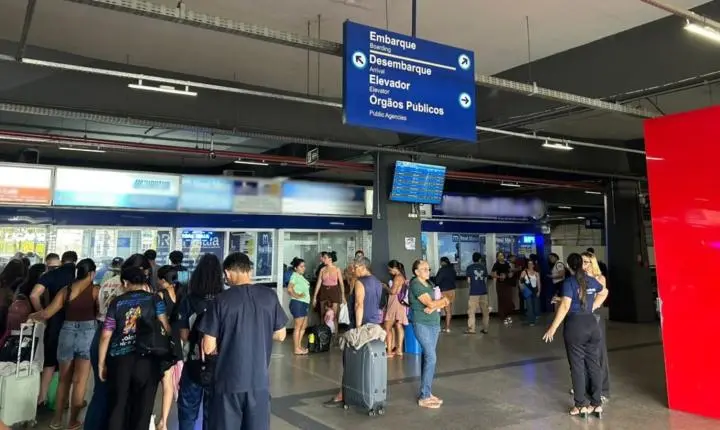Eleições 2026: rodoviária de Teresina espera 6 mil passageiros no segundo turno