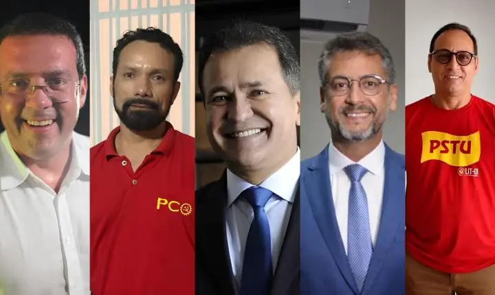 Candidatos ao governo realizam caminhadas e reuniões nas eleições no Amapá