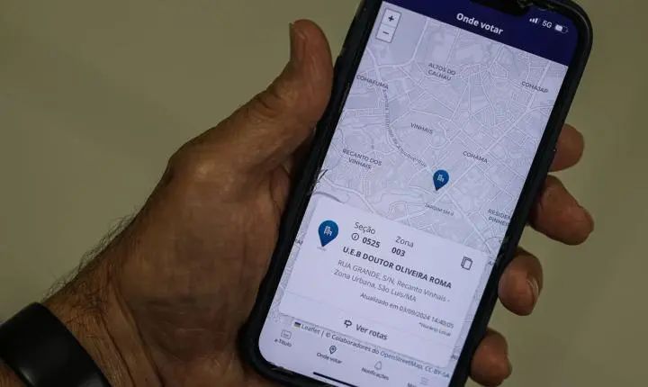 Eleitor que pediu voto em trânsito pode conferir local pelo e-Título
