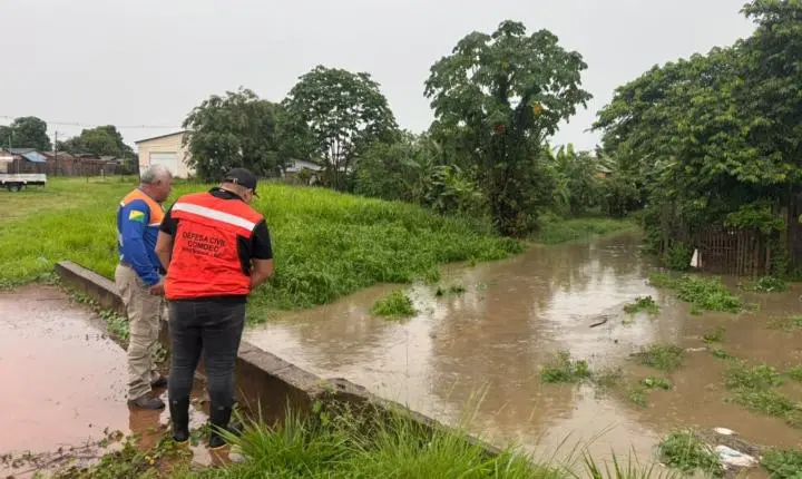 Rio Branco registra menos de 20% do volume de chuva previsto para outubro