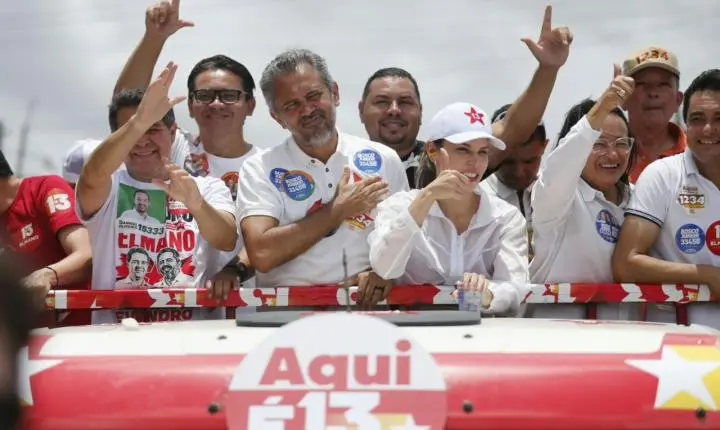 Elmano de Freitas foca no combate ao crime organizado no último dia de campanha