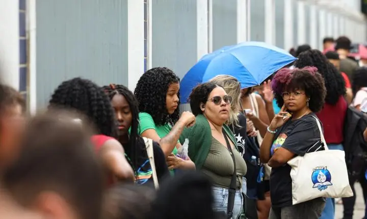 Inscrições do Enem 2026 somam 5 milhões com maioria de mulheres e pardos