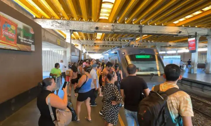 Estações da Linha Sul do Metrô do Recife vão fechar mais cedo a partir de segunda