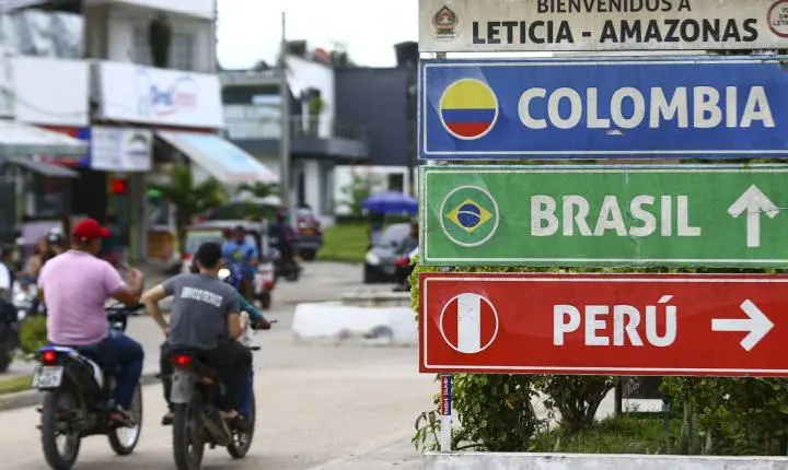 Força Nacional reforça patrulhamento na fronteira do Brasil com a Colômbia
