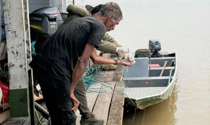 Idoso é resgatado após 25 dias perdido em floresta no Amazonas