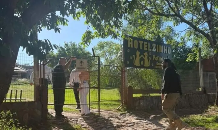 Hotel em Bonito fecha após denúncia de maus-tratos contra animais
