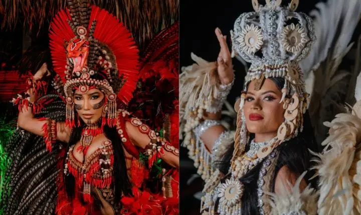 Boi Garantido realiza primeira festa da temporada em Parintins