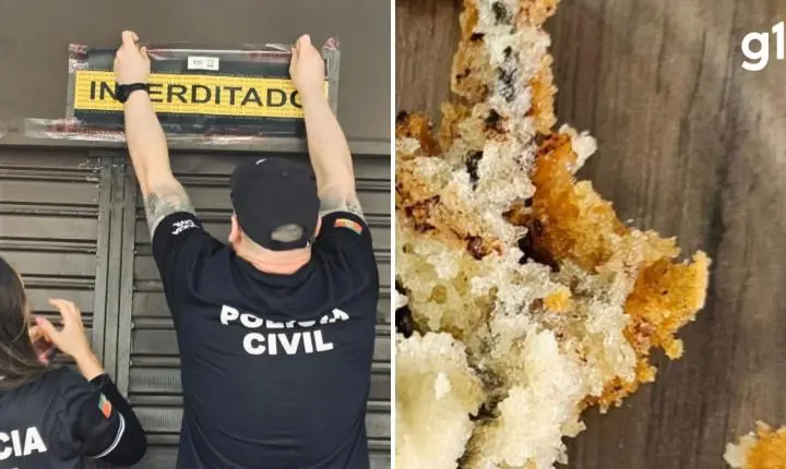 Loja que vendeu produto com rato em bolo operou por 15 dias em Porto Alegre