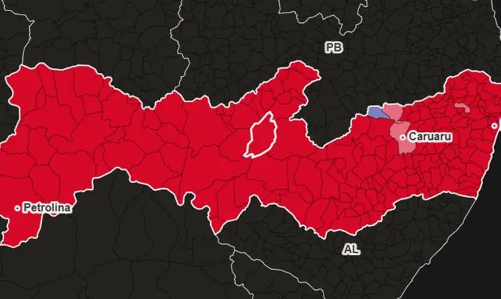 Lula vence em quase todas as cidades de Pernambuco nas eleições, exceto uma