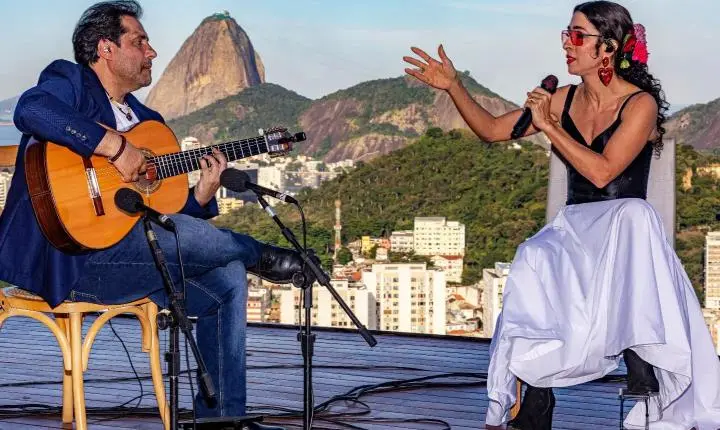 Marisa Monte participa do novo álbum Bajañí do violonista Niño Josele