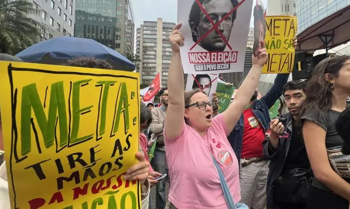 Meta recusa pedido do Ministério da Justiça para proteger jornalistas