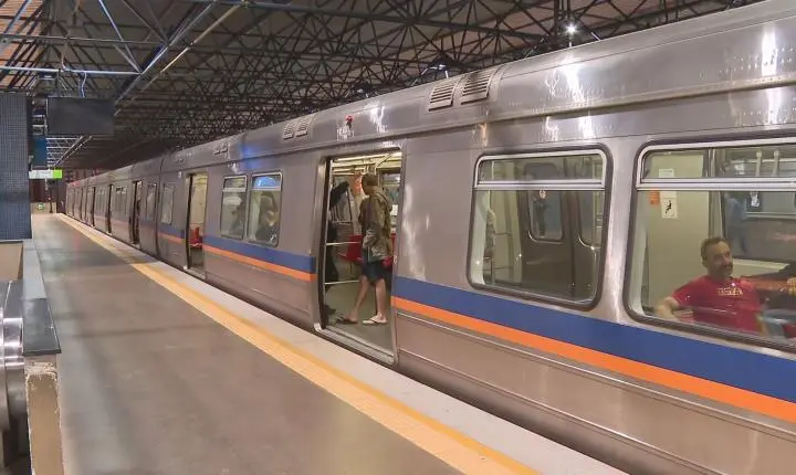 Metrô do Distrito Federal fecha neste domingo para manutenção preventiva