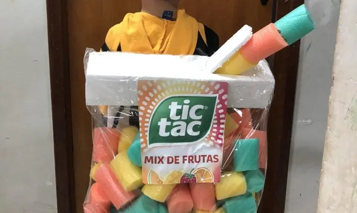 A criatividade sem limites de pais e mães na febre da mochila maluca