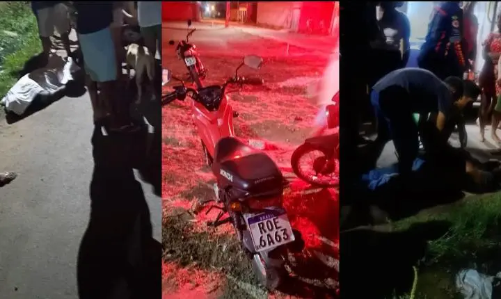 Acidente em Timon entre duas motos deixa um morto e um ferido