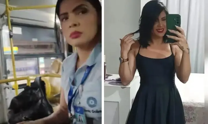 Motorista de ônibus de goiânia faz sucesso ao mostrar rotina nas redes sociais