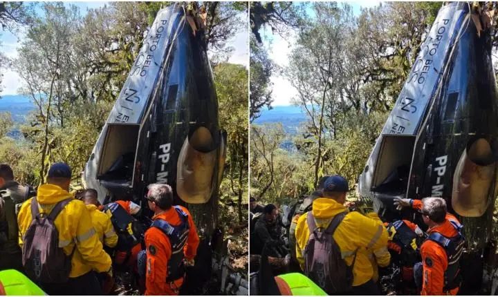 Relatório do Cenipa aponta clima adverso e falhas em queda do helicóptero