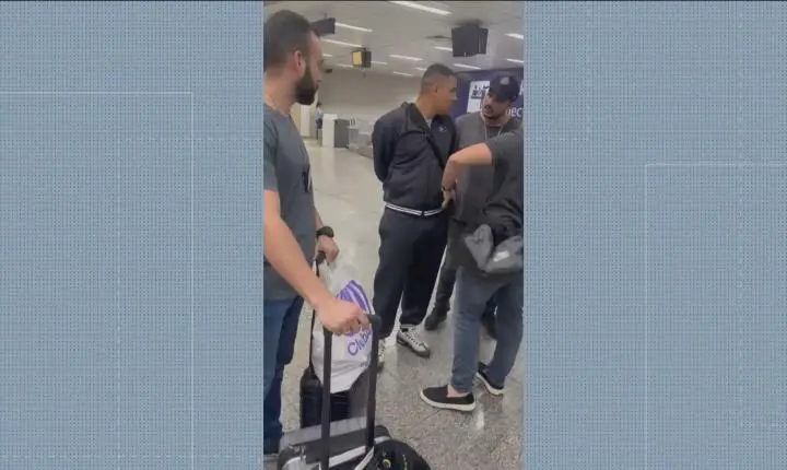 Operador financeiro do Comando Vermelho é preso no Galeão após viagem de luxo