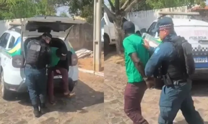 Prisão em Campinas do Piauí por suspeita de abuso sexual contra enteadas