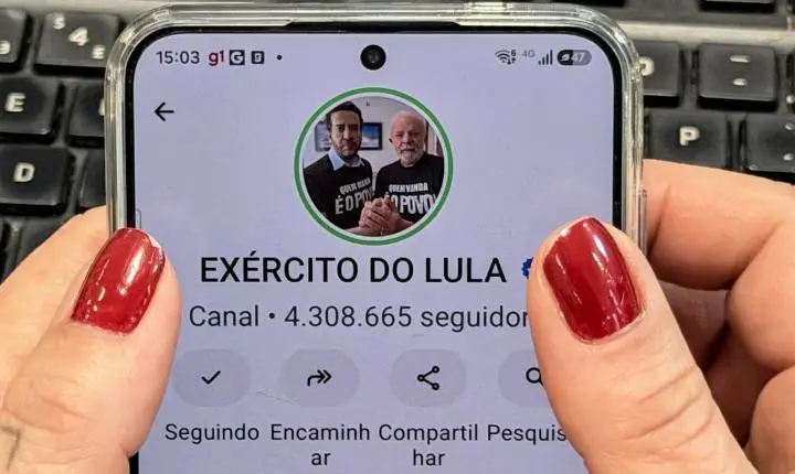 Presidente do TSE cobra da Meta relatório sobre canal Exército do Lula