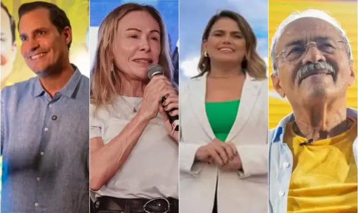 Nicoletti e Teresa Surita lideram disputa pelo Senado em Roraima, diz Quaest