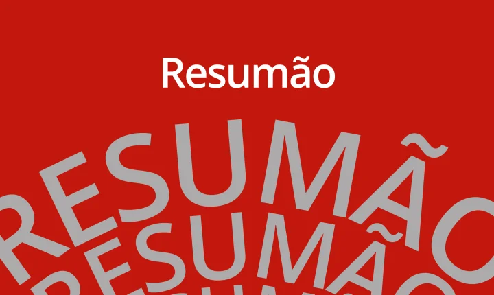 Resumo de notícias destaca ataque na Ucrânia e novo Datafolha