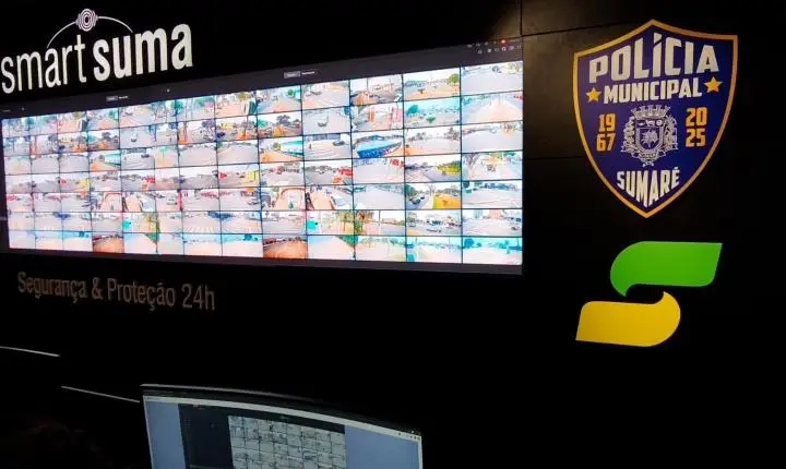 Smart Suma ajuda Guarda Municipal a prender 14 procurados em Sumaré