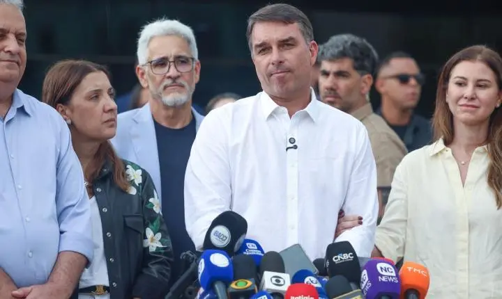 STF nega mandado de busca contra Flávio Bolsonaro após boatos de operação