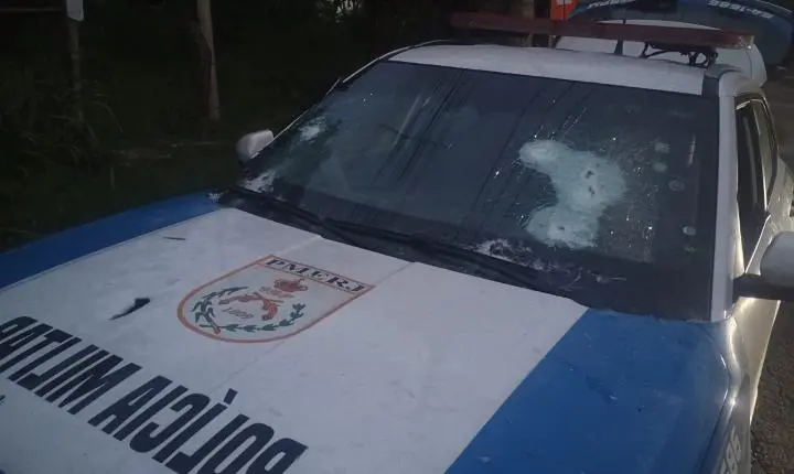 Tiroteio na Gardênia Azul deixa PM do Bope morto e quatro agentes feridos