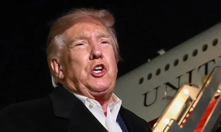 Trump declara apoio à viagem de Flávio Bolsonaro aos EUA após decisão do STF