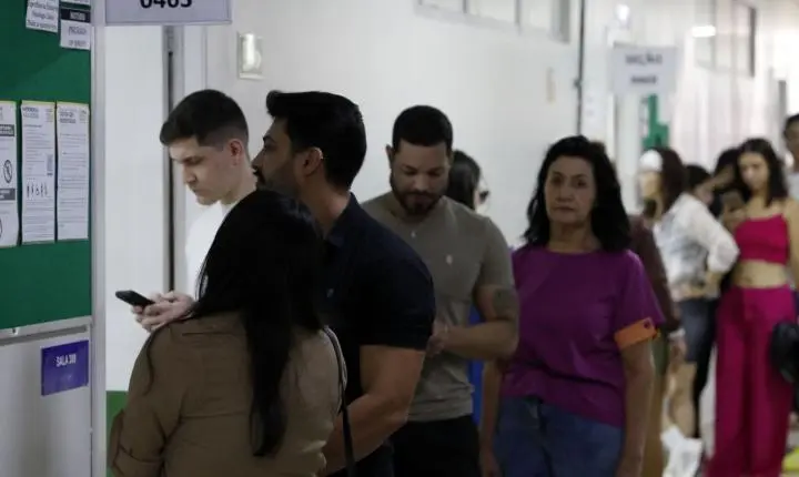 TSE esclarece que dados sobre comparecimento de eleitores estão em processamento
