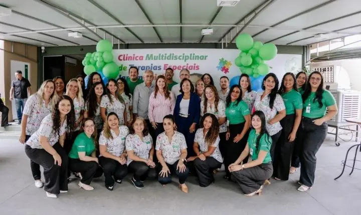 Unimed Cuiabá reinaugura clínica multidisciplinar para acolher famílias