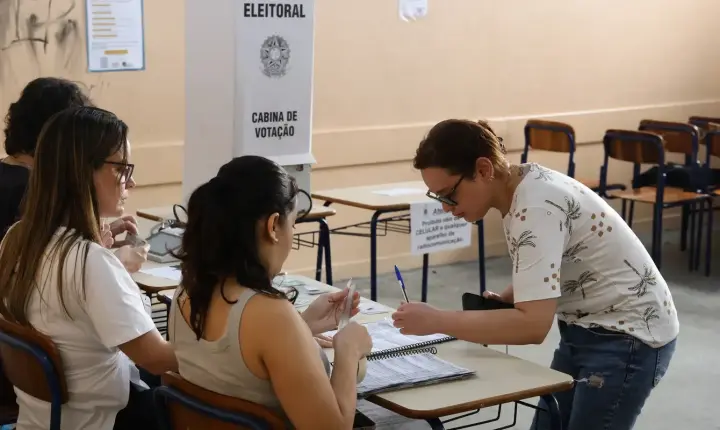 Quem não votou no 1º turno pode votar no segundo turno de 2026