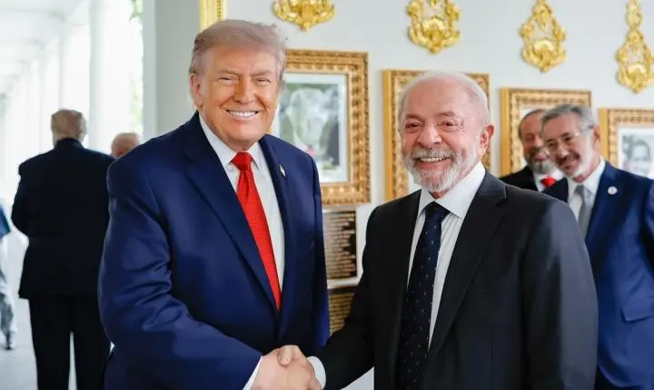Donald Trump questiona resultado da eleição no Brasil sem apresentar provas